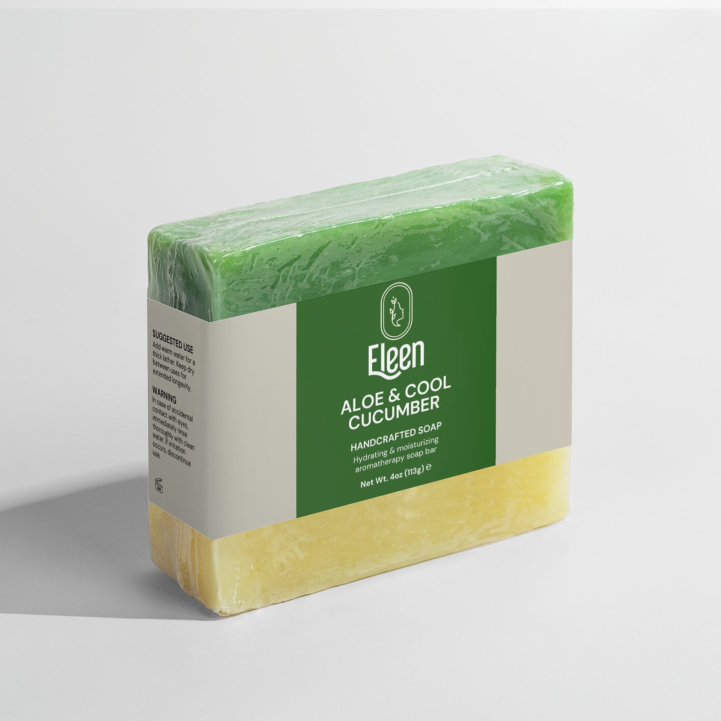 Aloe & Cool Cucumber Soap