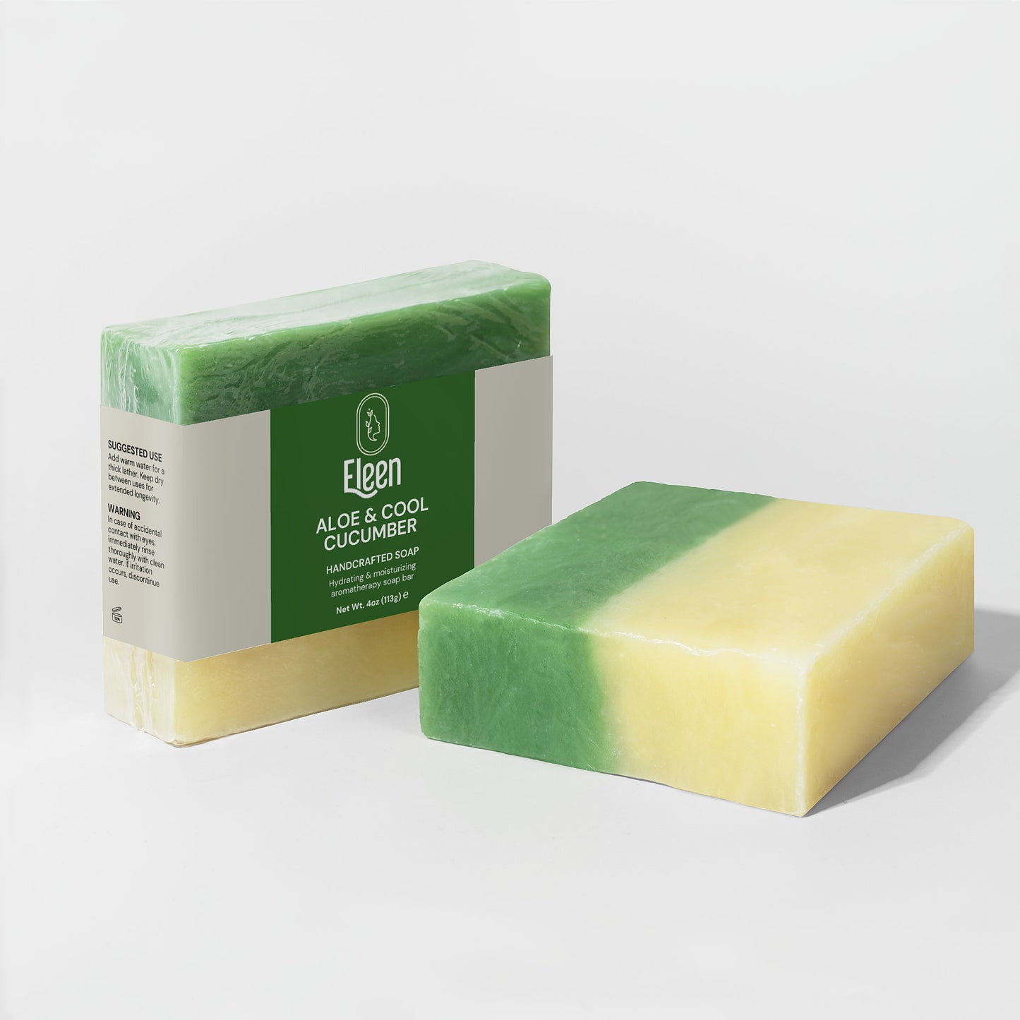 Aloe & Cool Cucumber Soap