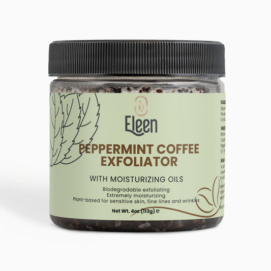 Peppermint Coffee Exfoliator