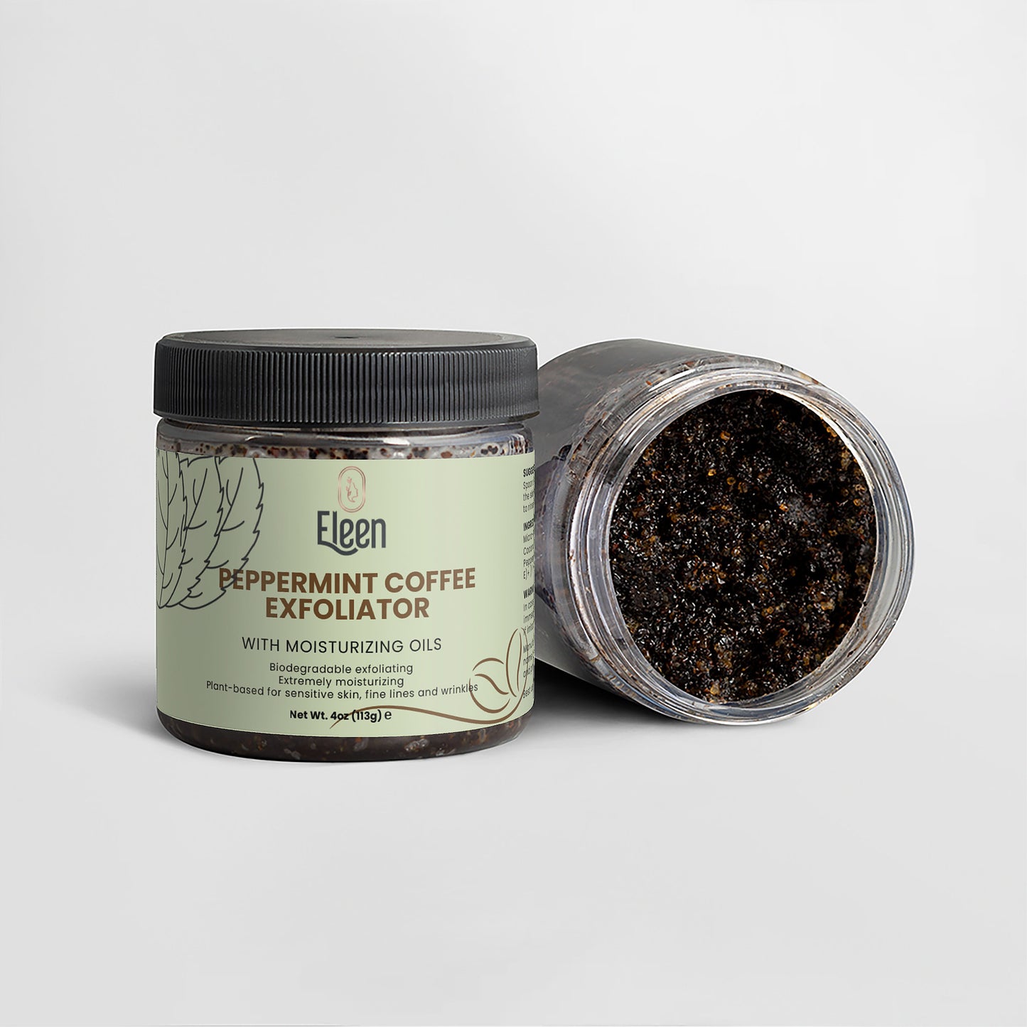 Peppermint Coffee Exfoliator